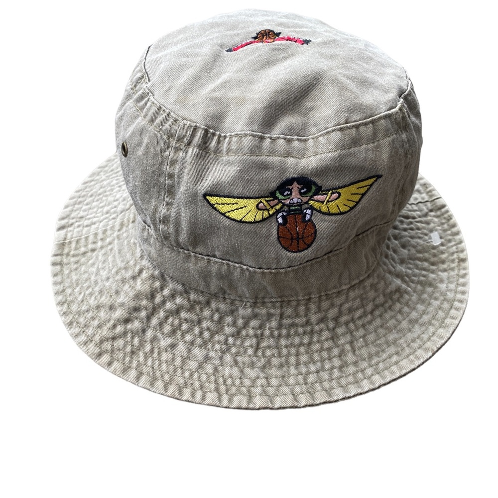 *RARE* Vintage Power Puff Girls x Atlanta Hawks Hat